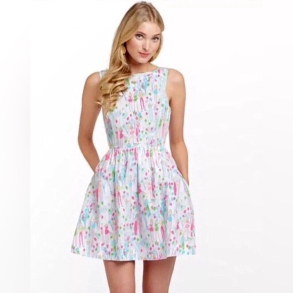 Lilly Pulitzer Sandrine Pop Dress